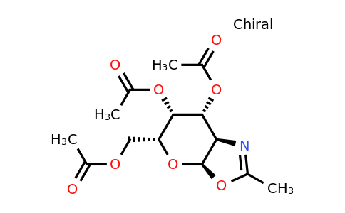 CAS 10378-06-0 | (3aR,5R,6R,7R,7aR)-5-(Acetoxymethyl)-2-methyl-5,6,7,7a-tetrahydro-3aH-pyrano[3,2-d]oxazole-6,7-diyl diacetate