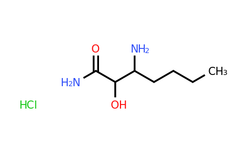 CAS 1037828-73-1 | 3-Amino-2-hydroxyheptanamide hydrochloride