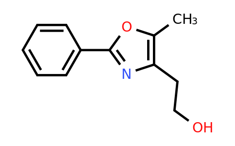 2-(5-Methyl-2-phenyl-1,3-oxazol-4-YL)ethan-1-ol
