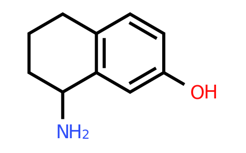 CAS 103791-24-8 | 8-Amino-5,6,7,8-tetrahydronaphthalen-2-ol