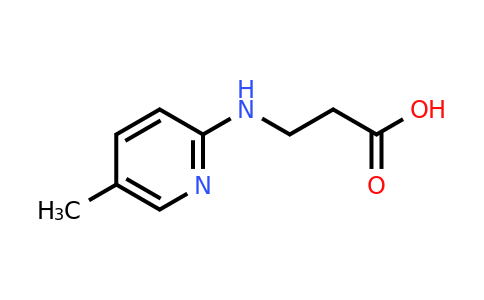 CAS 103796-00-5 | 3-[(5-Methylpyridin-2-yl)amino]propanoic acid
