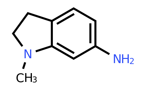 CAS 103796-62-9 | 1-methyl-2,3-dihydro-1H-indol-6-amine