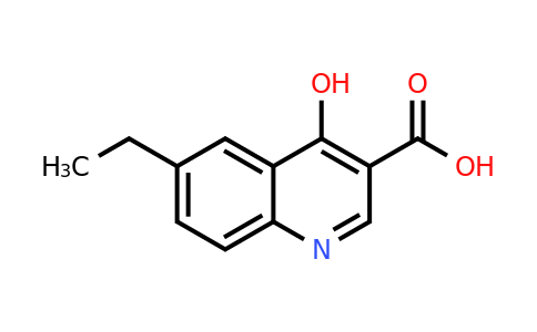 CAS 103802-41-1 | 6-Ethyl-4-hydroxyquinoline-3-carboxylic acid