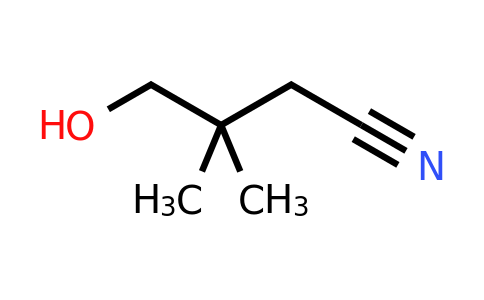 CAS 103804-80-4 | 4-hydroxy-3,3-dimethylbutanenitrile