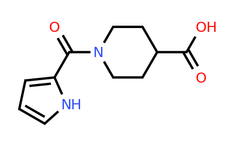 CAS 1038214-60-6 | 1-(1H-Pyrrole-2-carbonyl)piperidine-4-carboxylic acid