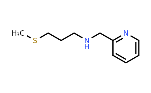 CAS 1038222-88-6 | [3-(methylsulfanyl)propyl][(pyridin-2-yl)methyl]amine