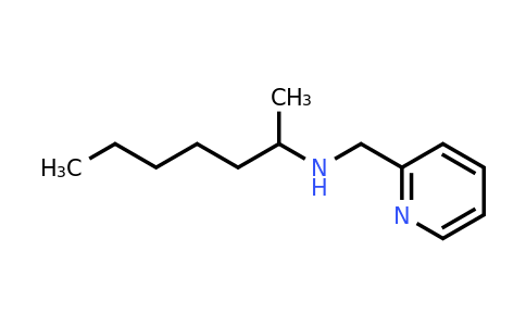 CAS 1038223-03-8 | (heptan-2-yl)[(pyridin-2-yl)methyl]amine