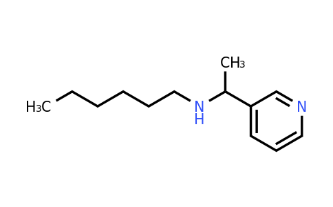 CAS 1038224-02-0 | hexyl[1-(pyridin-3-yl)ethyl]amine