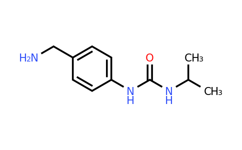 CAS 1038238-22-0 | 1-[4-(Aminomethyl)phenyl]-3-(propan-2-yl)urea
