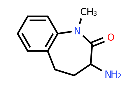 CAS 103825-24-7 | 3-amino-1-methyl-2,3,4,5-tetrahydro-1H-1-benzazepin-2-one
