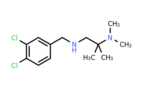 CAS 1038251-05-6 | [(3,4-Dichlorophenyl)methyl][2-(dimethylamino)-2-methylpropyl]amine