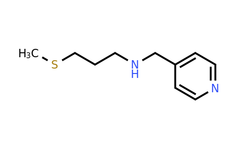 CAS 1038254-72-6 | [3-(methylsulfanyl)propyl][(pyridin-4-yl)methyl]amine