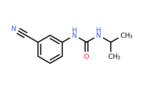 CAS 1038255-83-2 | 1-(3-Cyanophenyl)-3-(propan-2-yl)urea