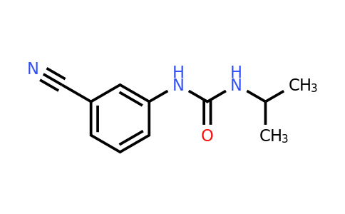 1-(3-Cyanophenyl)-3-(propan-2-yl)urea