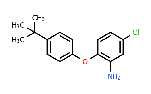 CAS 103827-03-8 | 2-(4-(tert-Butyl)phenoxy)-5-chloroaniline