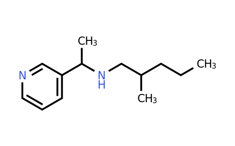 CAS 1038271-30-5 | (2-methylpentyl)[1-(pyridin-3-yl)ethyl]amine
