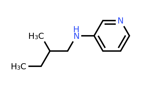 CAS 1038275-09-0 | N-(2-methylbutyl)pyridin-3-amine