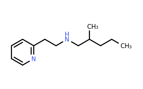 CAS 1038282-63-1 | (2-methylpentyl)[2-(pyridin-2-yl)ethyl]amine