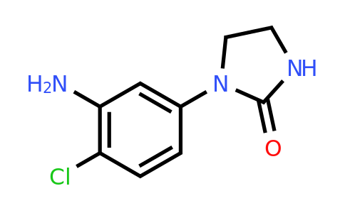 CAS 1038282-69-7 | 1-(3-Amino-4-chlorophenyl)imidazolidin-2-one