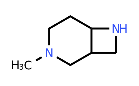 CAS 1038291-20-1 | 3-methyl-3,7-diazabicyclo[4.2.0]octane