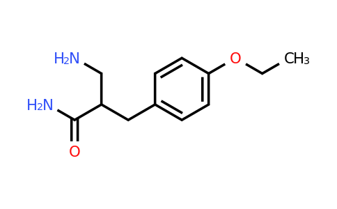 CAS 1038293-54-7 | 3-Amino-2-[(4-ethoxyphenyl)methyl]propanamide