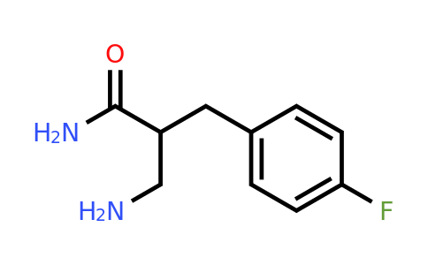 CAS 1038293-66-1 | 3-Amino-2-[(4-fluorophenyl)methyl]propanamide