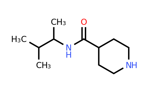 CAS 1038300-20-7 | N-(3-methylbutan-2-yl)piperidine-4-carboxamide