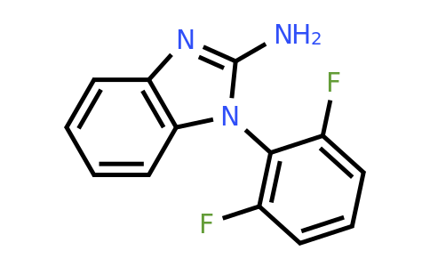 CAS 1038303-08-0 | 1-(2,6-difluorophenyl)-1H-1,3-benzodiazol-2-amine