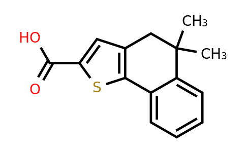 CAS 1038304-09-4 | 5,5-Dimethyl-4H,5H-naphtho[1,2-b]thiophene-2-carboxylic acid