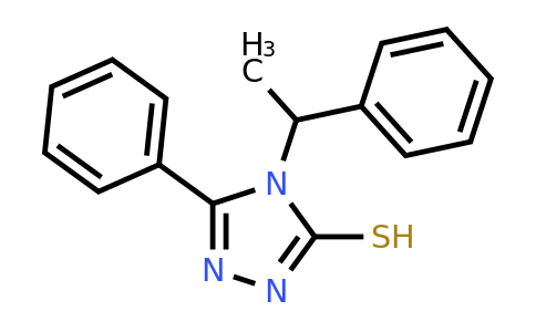 CAS 1038324-19-4 | 5-Phenyl-4-(1-phenylethyl)-4H-1,2,4-triazole-3-thiol