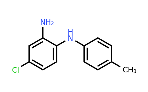CAS 1038326-27-0 | 4-Chloro-N1-(p-tolyl)benzene-1,2-diamine