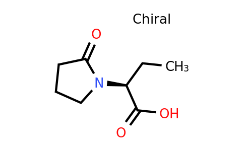 CAS 103833-72-3 | (2S)-2-(2-Oxopyrrolidin-1-YL)butanoic acid