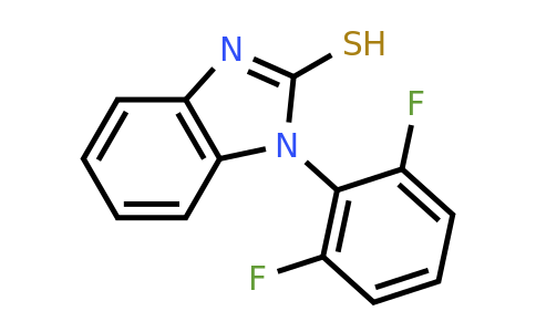 CAS 1038333-41-3 | 1-(2,6-difluorophenyl)-1H-1,3-benzodiazole-2-thiol