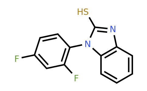 CAS 1038333-51-5 | 1-(2,4-difluorophenyl)-1H-1,3-benzodiazole-2-thiol