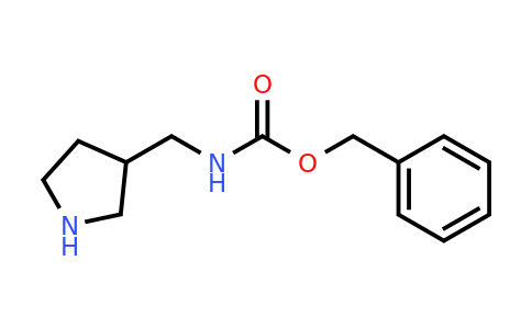 CAS 1038350-84-3 | benzyl N-(pyrrolidin-3-ylmethyl)carbamate