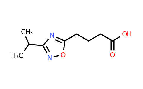 CAS 1038356-92-1 | 4-[3-(Propan-2-yl)-1,2,4-oxadiazol-5-yl]butanoic acid