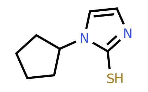 CAS 1038363-71-1 | 1-cyclopentyl-1H-imidazole-2-thiol