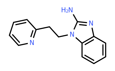 CAS 1038373-23-7 | 1-[2-(Pyridin-2-yl)ethyl]-1H-1,3-benzodiazol-2-amine