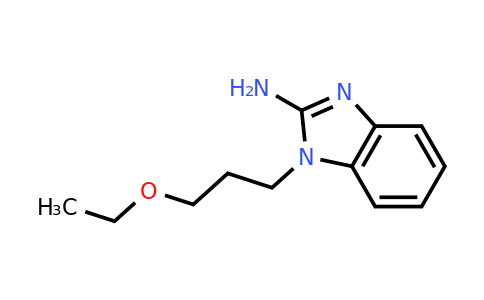 CAS 1038373-35-1 | 1-(3-Ethoxypropyl)-1H-1,3-benzodiazol-2-amine