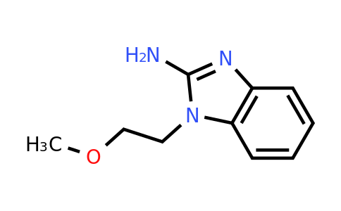 CAS 1038373-41-9 | 1-(2-methoxyethyl)-1H-1,3-benzodiazol-2-amine