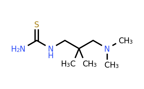 CAS 1038374-89-8 | [3-(Dimethylamino)-2,2-dimethylpropyl]thiourea