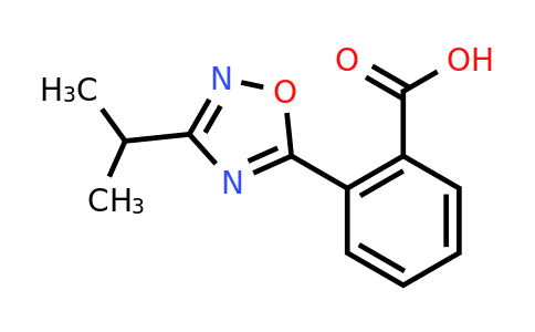CAS 1038375-52-8 | 2-[3-(Propan-2-yl)-1,2,4-oxadiazol-5-yl]benzoic acid