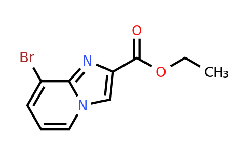CAS 1038393-19-9 | ethyl 8-bromoimidazo[1,2-a]pyridine-2-carboxylate