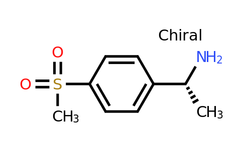 (R)-1-(4-(Methylsulfonyl)phenyl)ethanamine