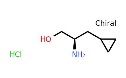 CAS 1038393-51-9 | (R)-2-Amino-3-cyclopropylpropan-1-ol hydrochloride
