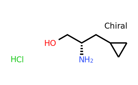 CAS 1038393-52-0 | (S)-2-Amino-3-cyclopropylpropan-1-ol hydrochloride