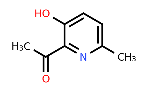 CAS 1038399-45-9 | 1-(3-Hydroxy-6-methylpyridin-2-YL)ethanone