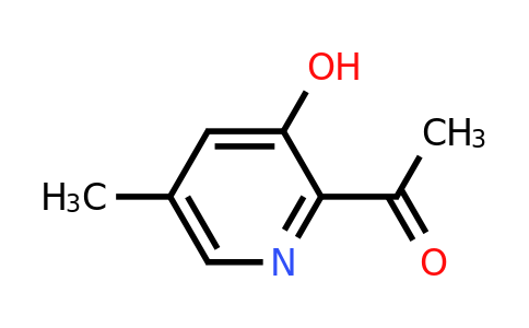 CAS 1038399-47-1 | 1-(3-Hydroxy-5-methylpyridin-2-YL)ethan-1-one