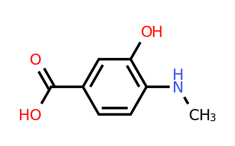 CAS 1038478-87-3 | 3-Hydroxy-4-(methylamino)benzoic acid