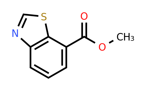 CAS 1038509-28-2 | Methyl benzo[D]thiazole-7-carboxylate